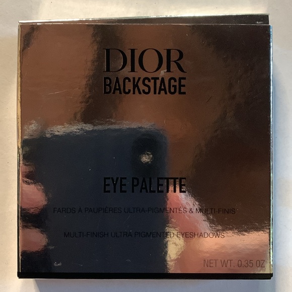 NWT- Dior BackStage- Eye Palette- Ultra Pigmented- 003 Warm Essentials - Picture 11 of 12